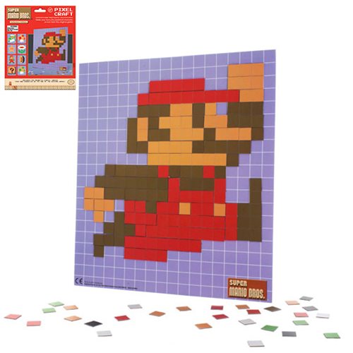 Super Mario Bros. Pixel Craft